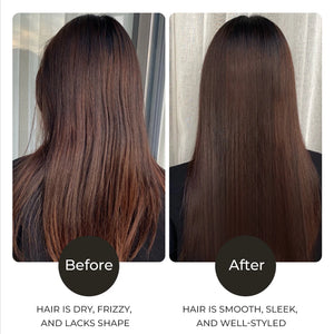 3-in-1 Pro Steam Straightening Brush
