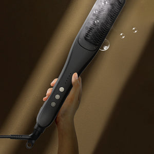3-in-1 Pro Steam Straightening Brush