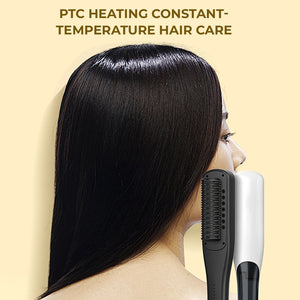 3-in-1 Pro Steam Straightening Brush