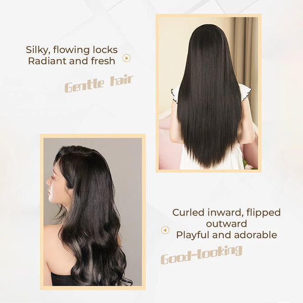 3-in-1 Pro Steam Straightening Brush