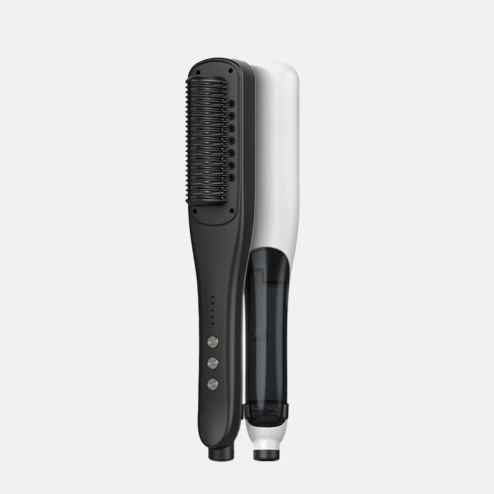 3-in-1 Pro Steam Straightening Brush