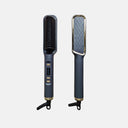2-in-1 Sleek Sweep lonic Hair Straightener Brush