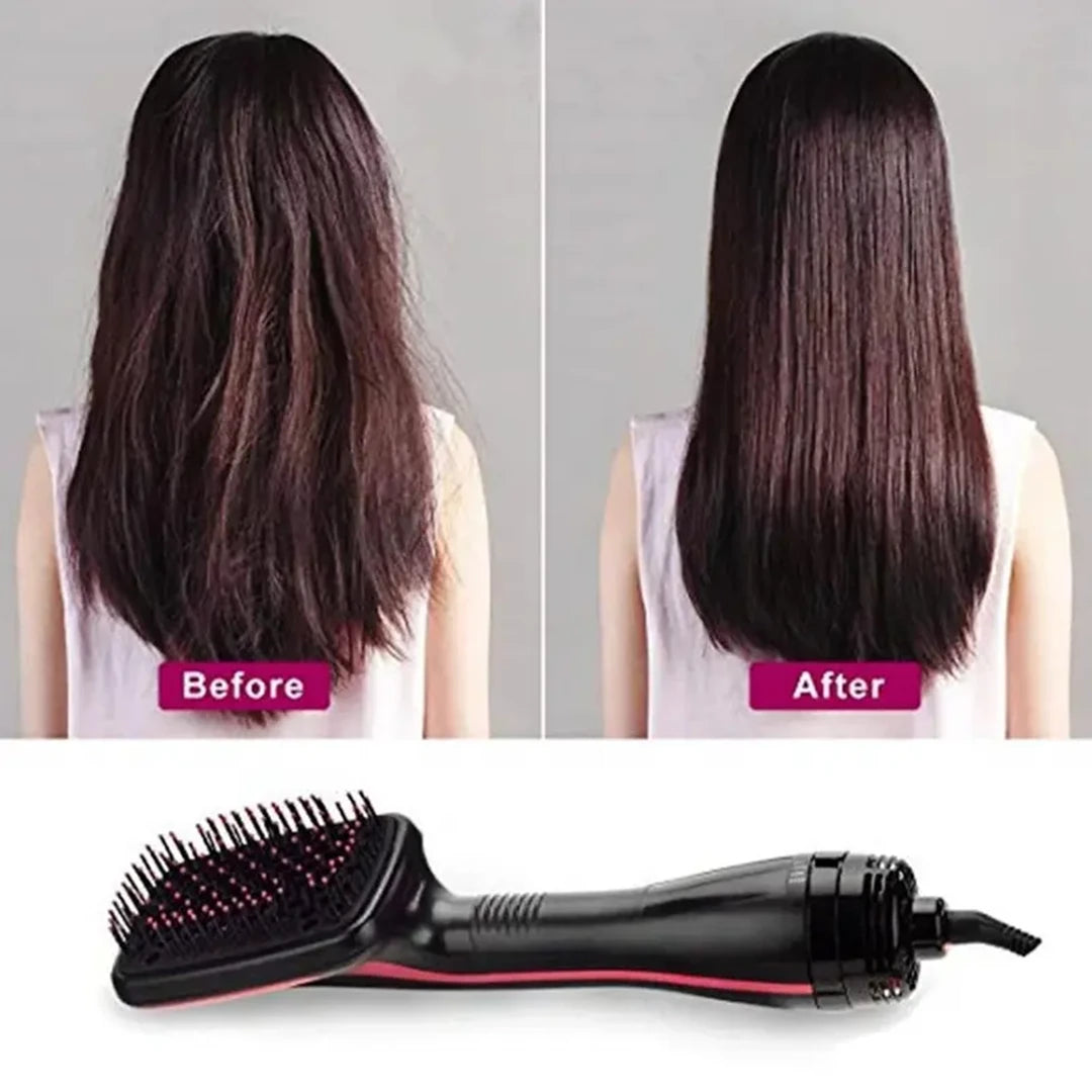 2 in 1 Hair Dryer Brush, Negative Ion Hair Dryer Brush