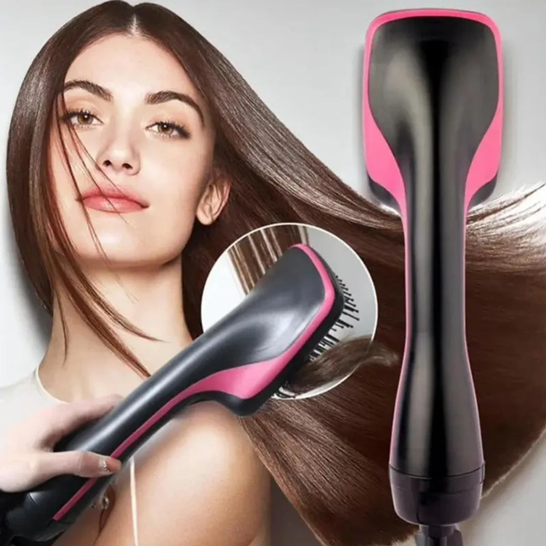 2 in 1 Hair Dryer Brush, Negative Ion Hair Dryer Brush