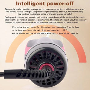 2 in 1 Hair Dryer Brush, Negative Ion Hair Dryer Brush