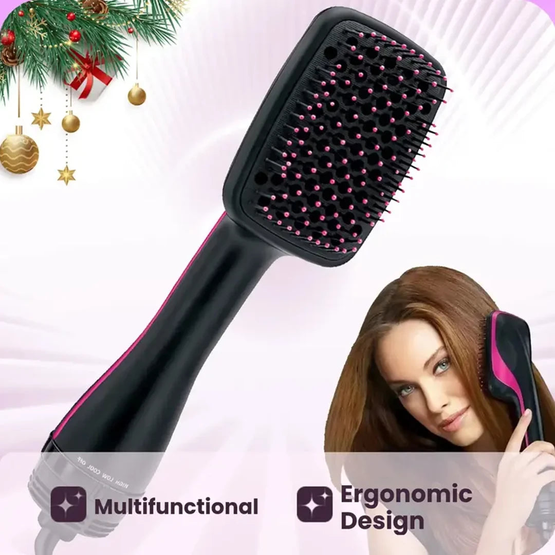 2 in 1 Hair Dryer Brush, Negative Ion Hair Dryer Brush