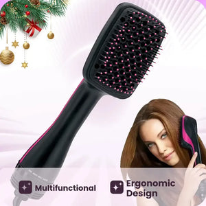 2 in 1 Hair Dryer Brush, Negative Ion Hair Dryer Brush