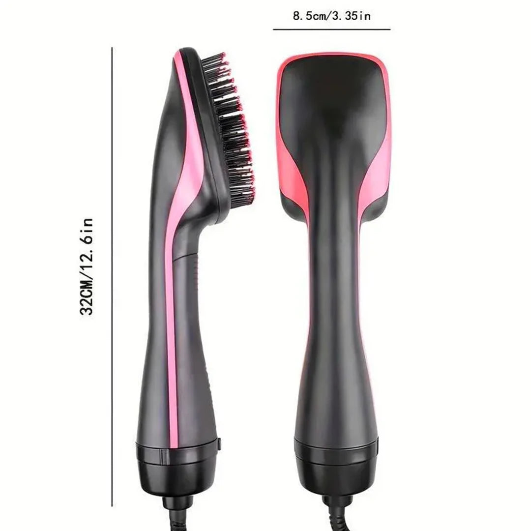 2 in 1 Hair Dryer Brush, Negative Ion Hair Dryer Brush