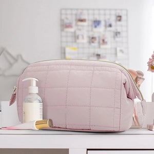 Quilted Travel Pouch