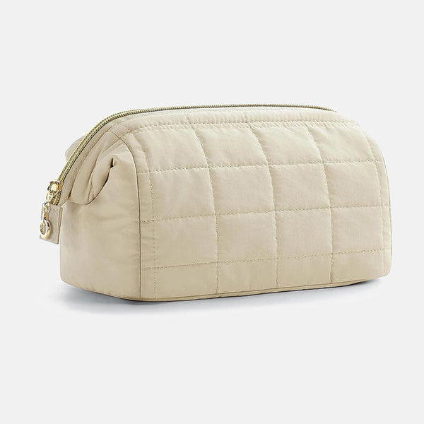 Quilted Travel Pouch