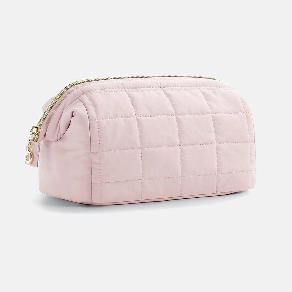 Quilted Travel Pouch