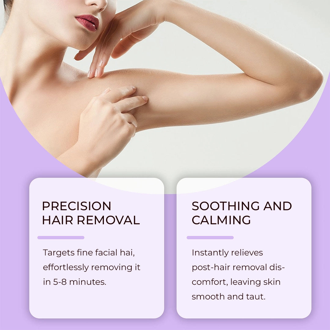 Bikini Hair Removal Cream & Mousse Set – Pain-Free, Gentle & Fast for Sensitive Skin