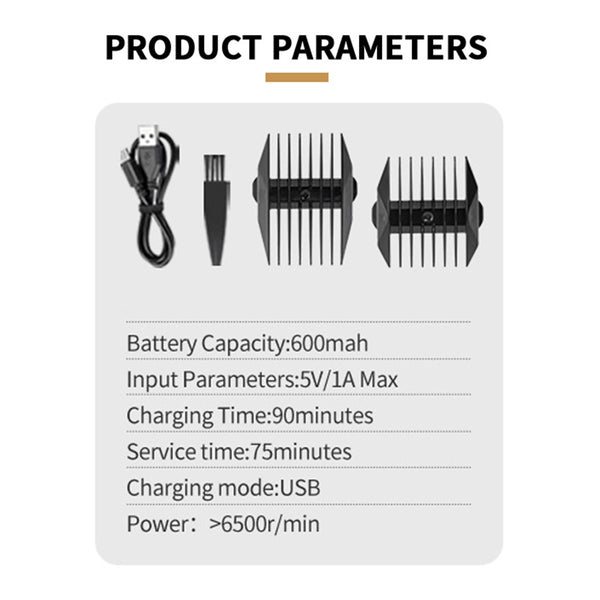 Professional Body Trimmer for Men