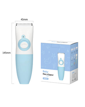 Baby Hair Clippers, Ceramic Blade Electric Kids Hair Trimmer