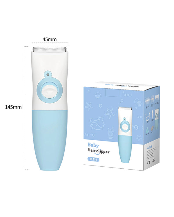 Baby Hair Clippers, Ceramic Blade Electric Kids Hair Trimmer