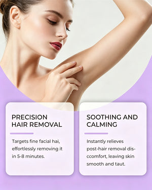 Bikini Hair Removal Cream & Mousse Set – Pain-Free, Gentle & Fast for Sensitive Skin