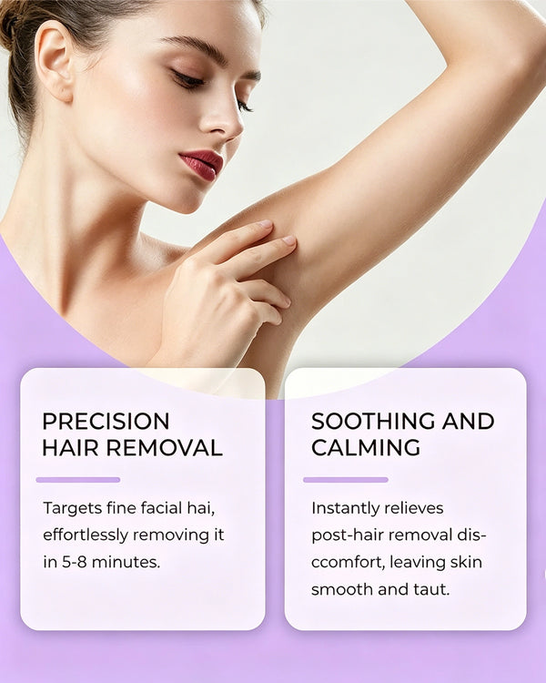 Bikini Hair Removal Cream & Mousse Set – Pain-Free, Gentle & Fast for Sensitive Skin