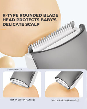 Baby Hair Clippers Set