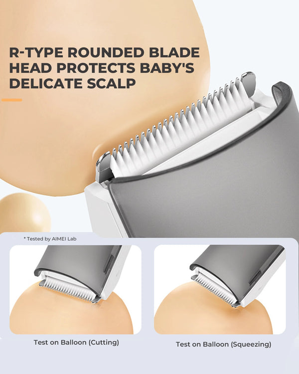Baby Hair Clippers Set