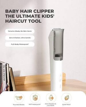 Baby Hair Clippers Set