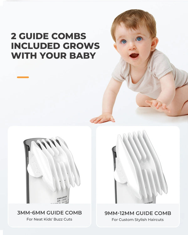 Baby Hair Clippers Set