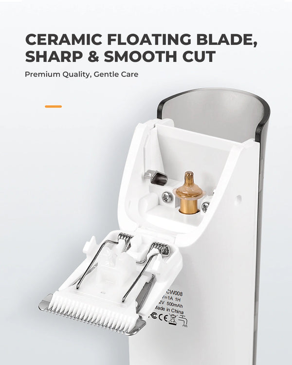 Baby Hair Clippers Set