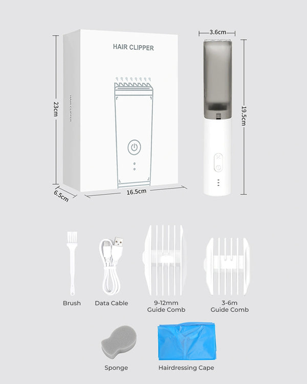 Baby Hair Clippers Set