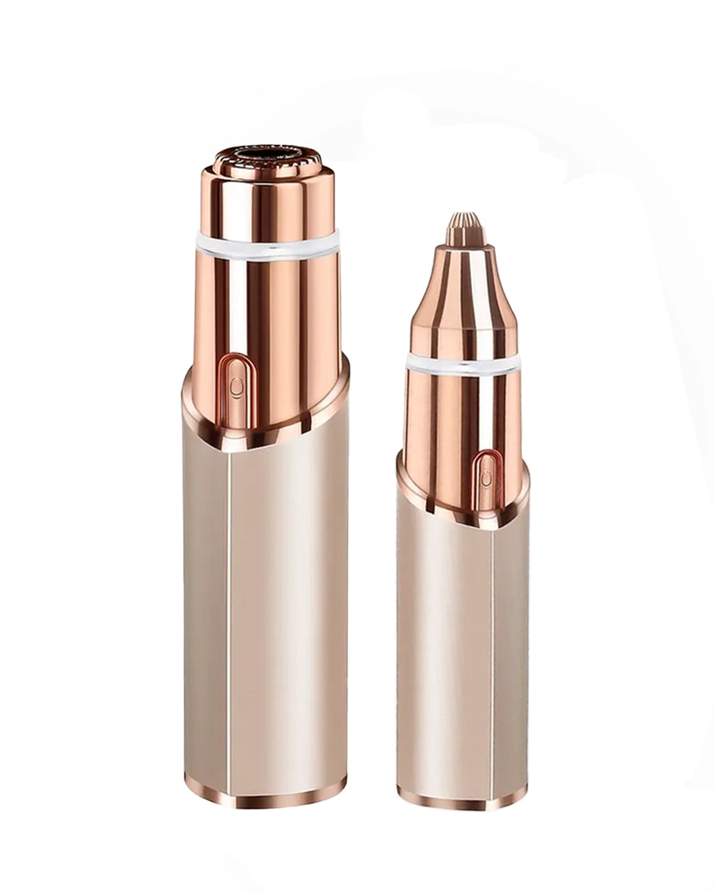 2 in 1 facial & eyebrow hair trimmer