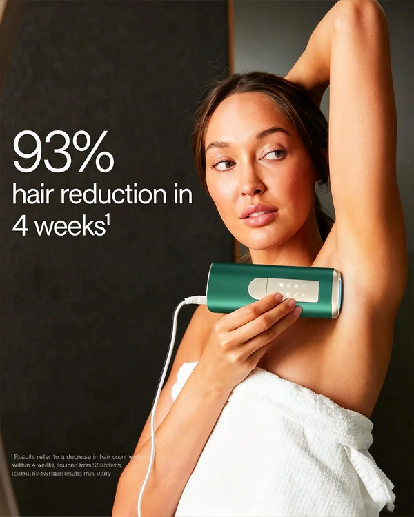 Sapphire Ice Cooling IPL Hair Removal Device