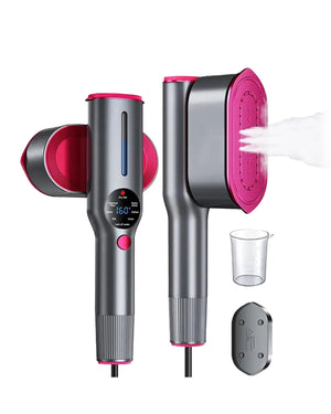 2-in-1 Steamer & Iron – Portable, Fast Heat-Up, Travel Size