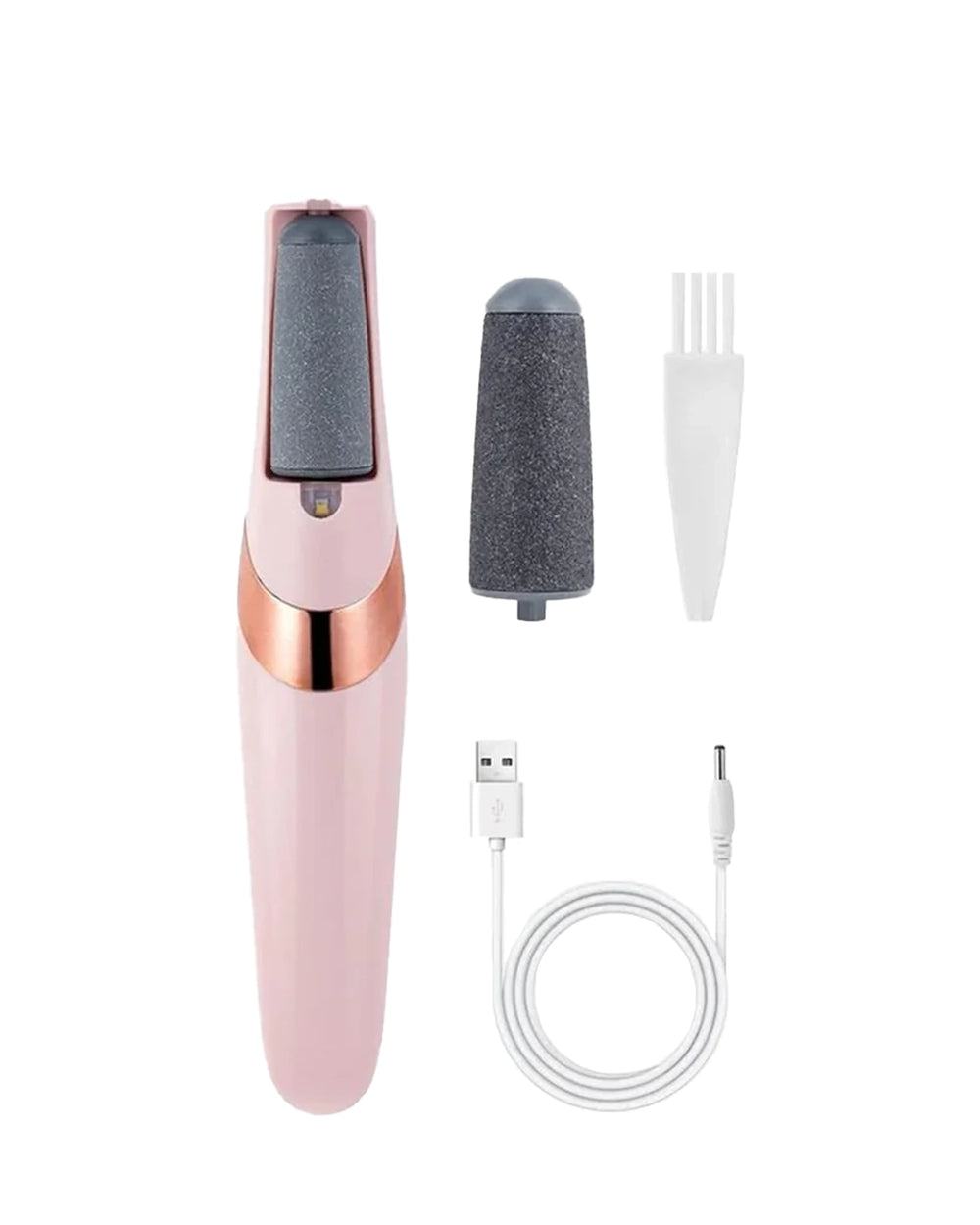 Electric Callus Remover – Rechargeable Pedicure Wand for Smooth, Soft Feet
