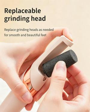 Electric Callus Remover – Rechargeable Pedicure Wand for Smooth, Soft Feet