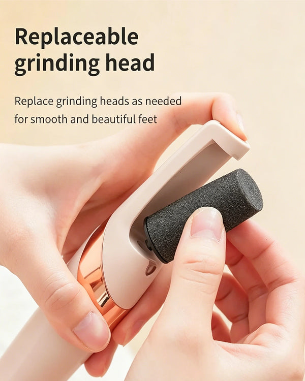 Electric Callus Remover – Rechargeable Pedicure Wand for Smooth, Soft Feet