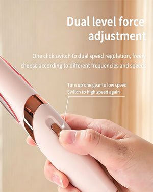 Electric Callus Remover – Rechargeable Pedicure Wand for Smooth, Soft Feet