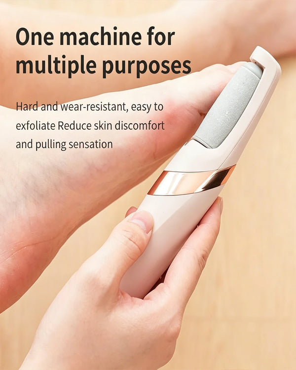 Electric Callus Remover – Rechargeable Pedicure Wand for Smooth, Soft Feet