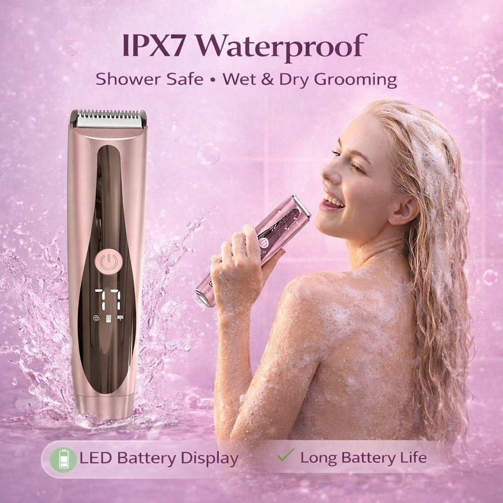 2-in-1 Precision Bikini Trimmer & Shaver