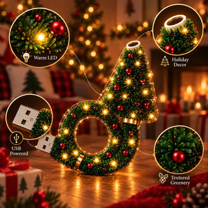 USB Christmas Projector Night Light Holiday Room Decor