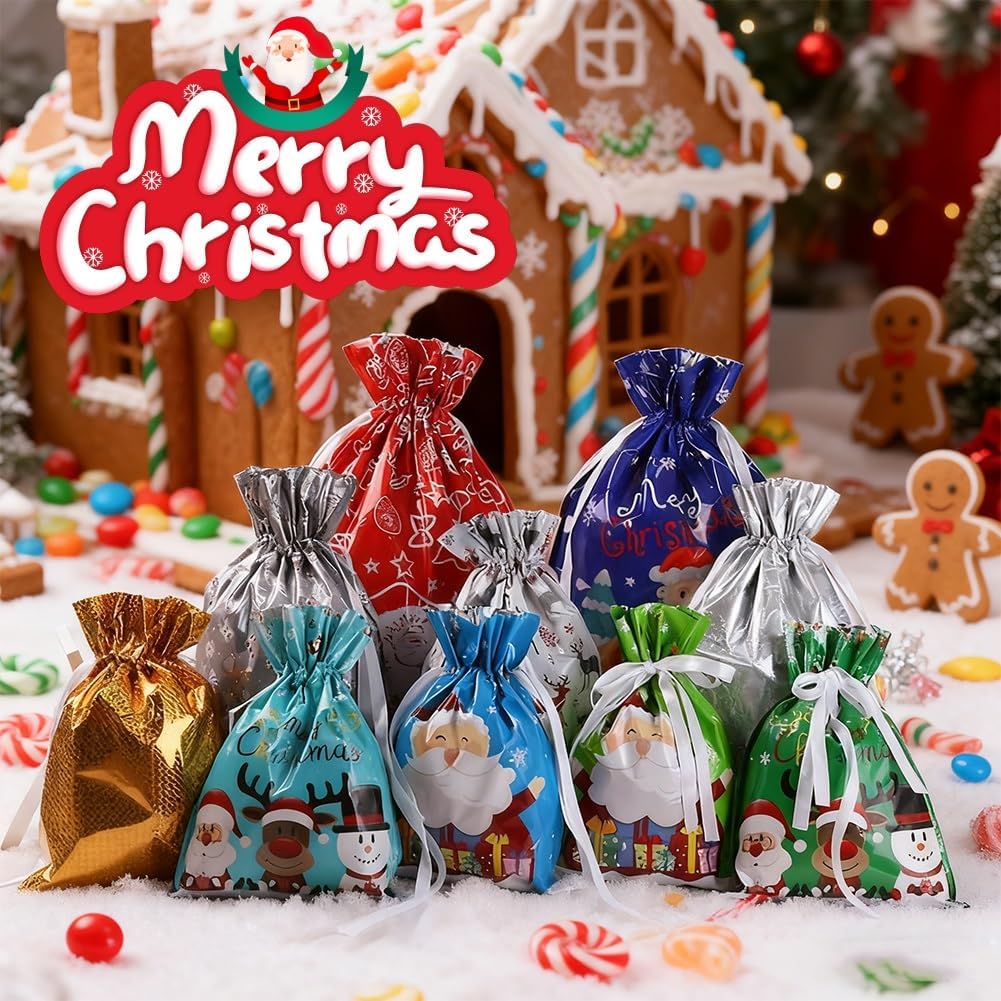 Kringle Express 60-piece Gift Bag & Tags Set