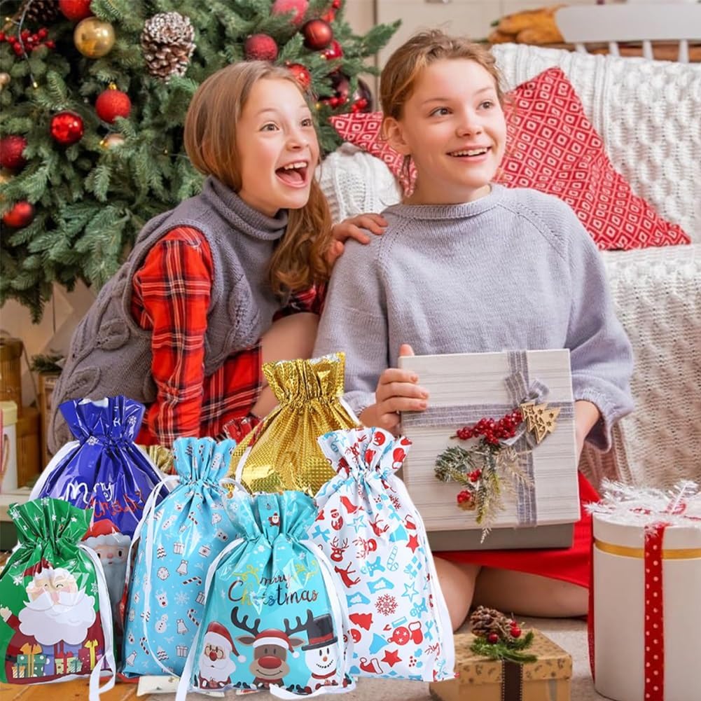 Kringle Express 60-piece Gift Bag & Tags Set