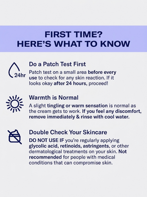 Painless Body Hair Removal Cream
