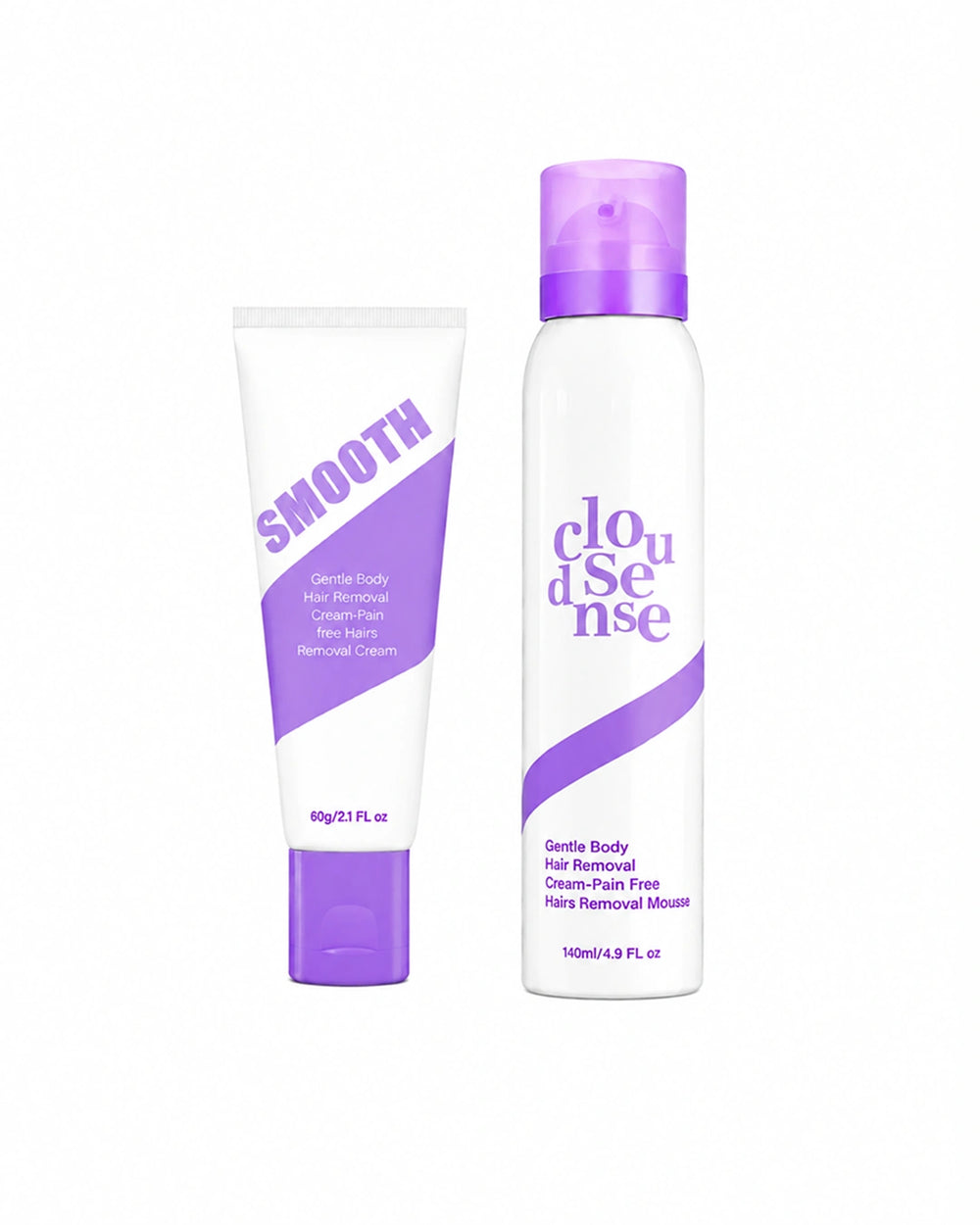 Bikini Hair Removal Cream & Mousse Set – Pain-Free, Gentle & Fast for Sensitive Skin