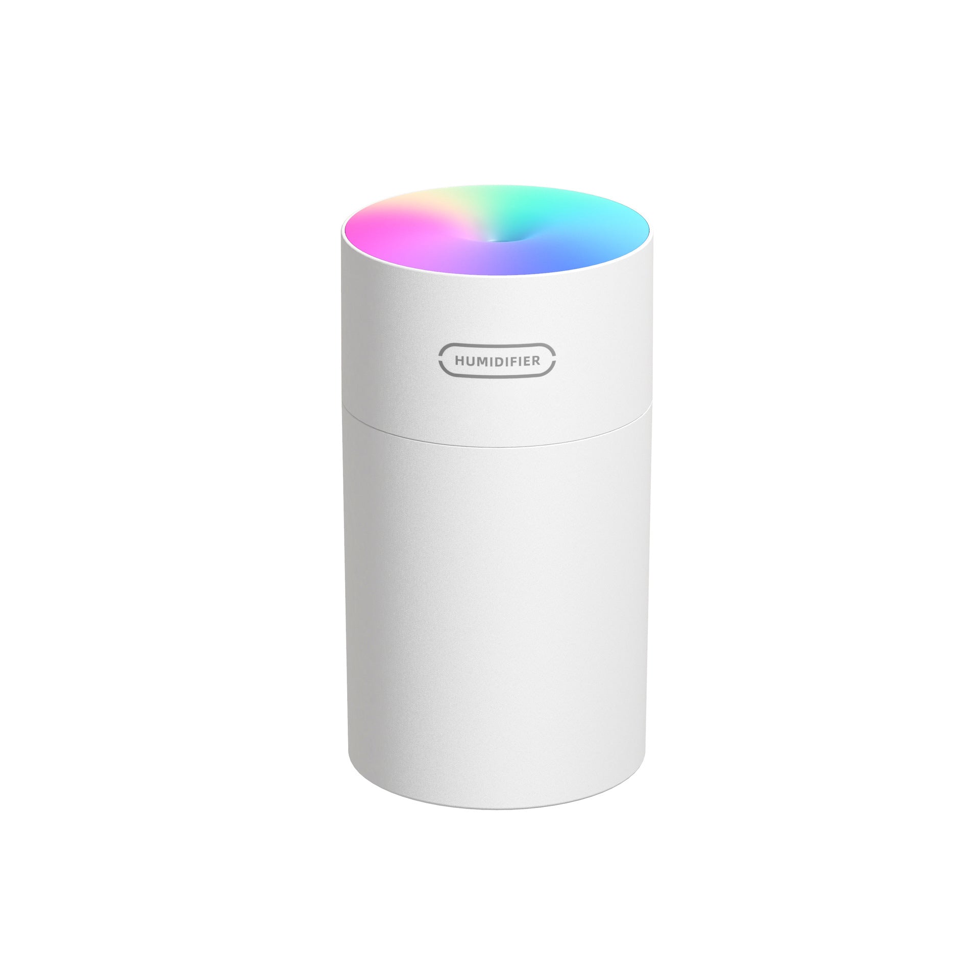 Colorful Cool Mini Humidifier,Essential Oil Diffuser Aroma Essential Oil USB Cool Mist Humidifier,2 Adjustable Mist Modes, Super Quiet,for Car,Office,Bedroom