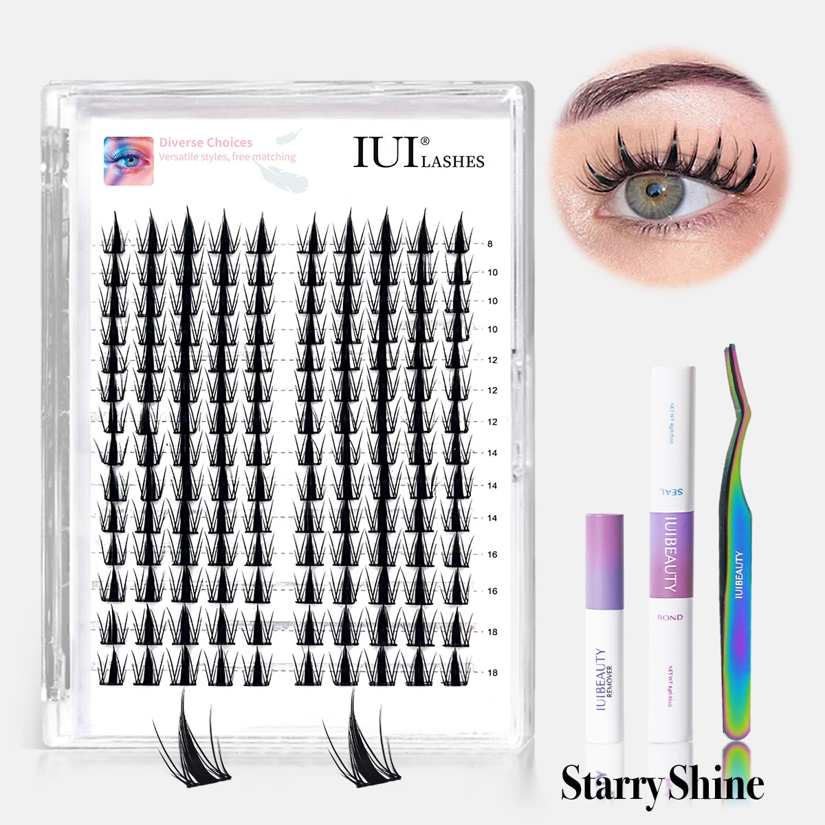 IUI Lashes Starter-Kit