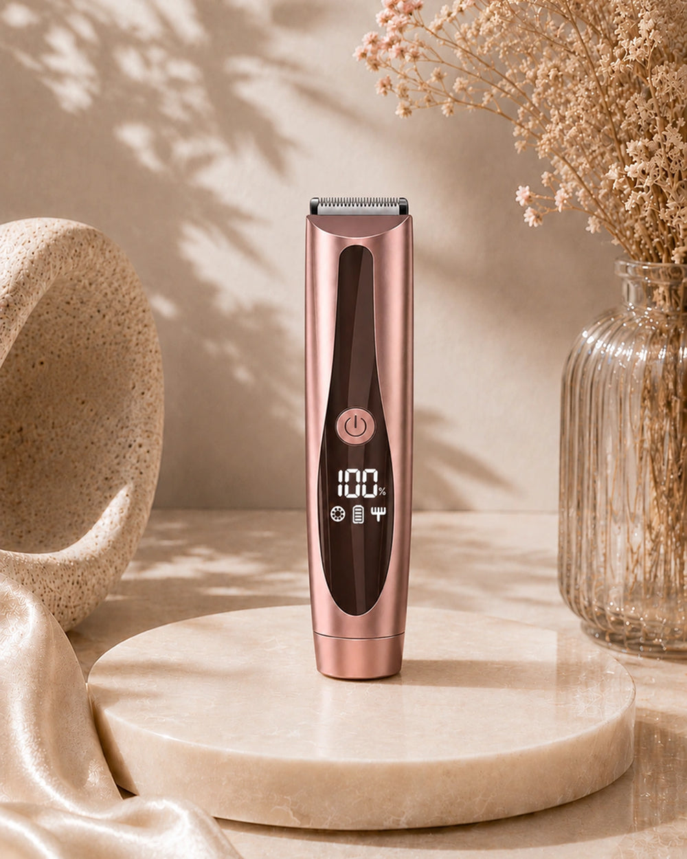 2-in-1 Precision Bikini Trimmer & Shaver