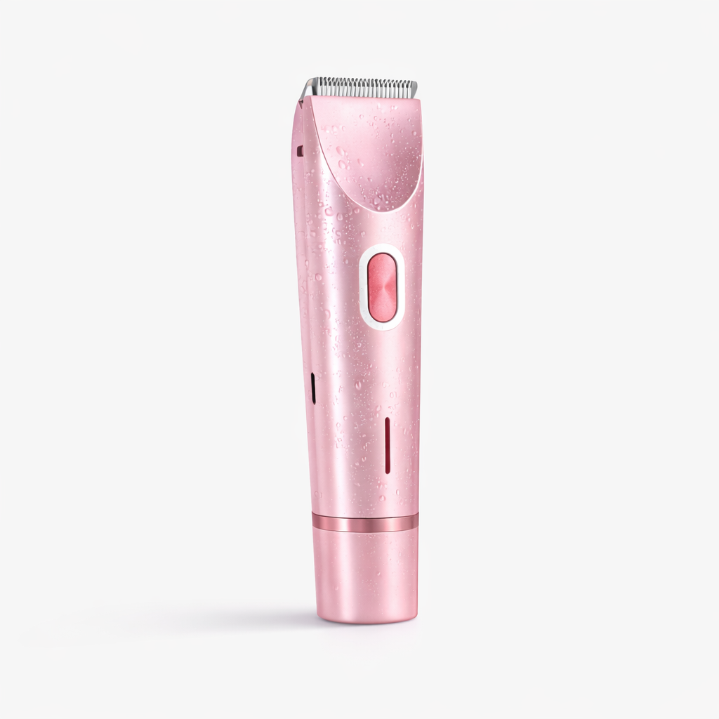 2-in-1 Painless Bikini Hair Trimmer