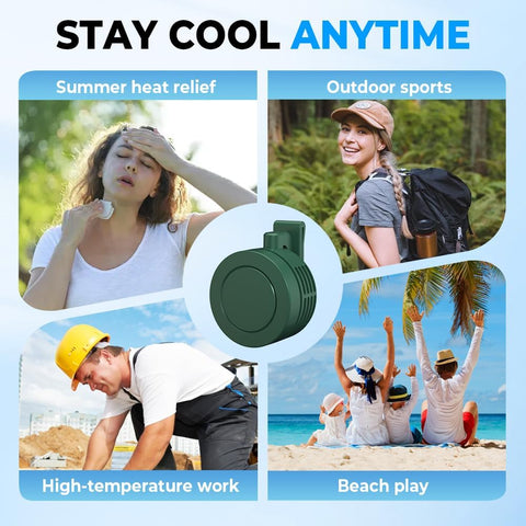 Portable Silent Mini Bladeless Electric Fan