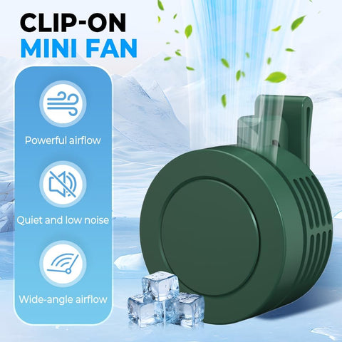Portable Silent Mini Bladeless Electric Fan