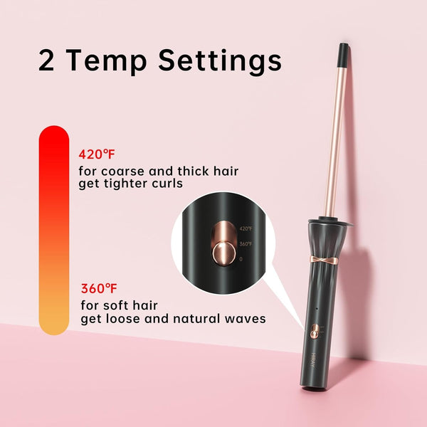 3/8" Tiny Curling Iron