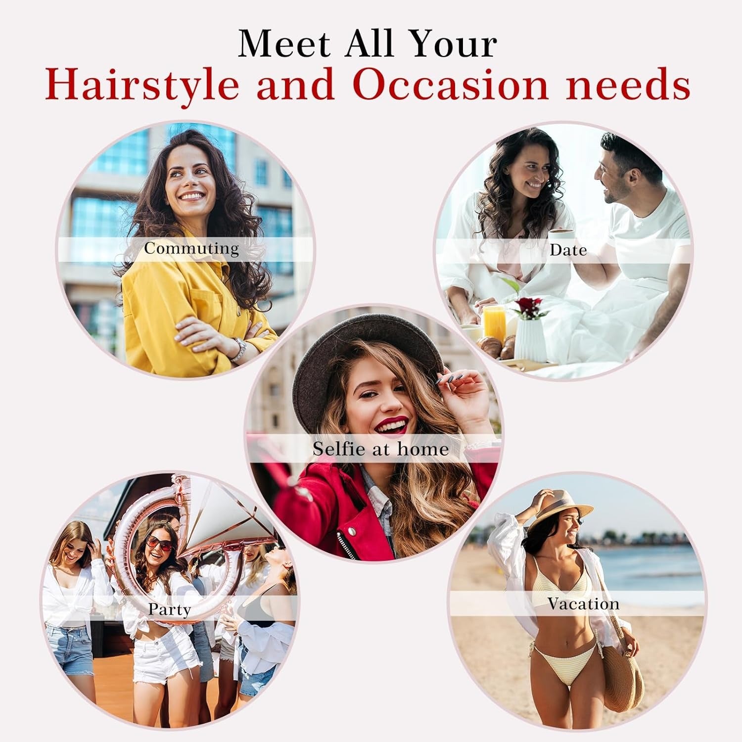 HIRAY 3/8" Tiny Curling Iron – 9mm Ceramic Barrel