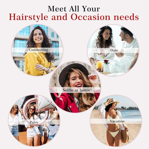 HIRAY 3/8" Tiny Curling Iron – 9mm Ceramic Barrel